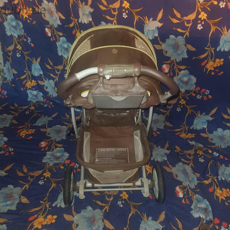 Call (36216143) Graco Baby Stroller In Perfect Condition 8BD Only 5