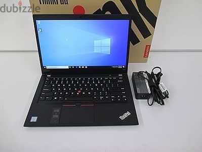 Lenovo ThinkPad T490s Laptop, Intel Core i7-8665U, 16GB RAM, 512GB SSD