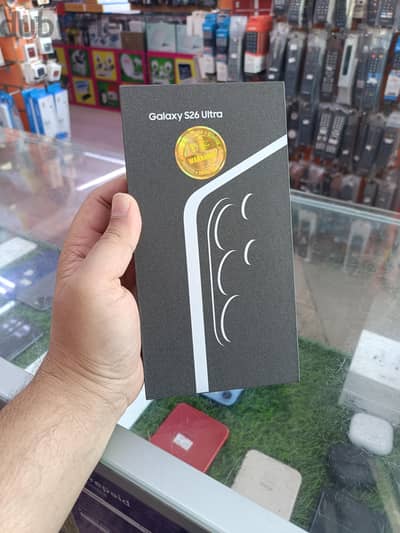 Samsung S26 Ultra. 512GB. Just open from box.