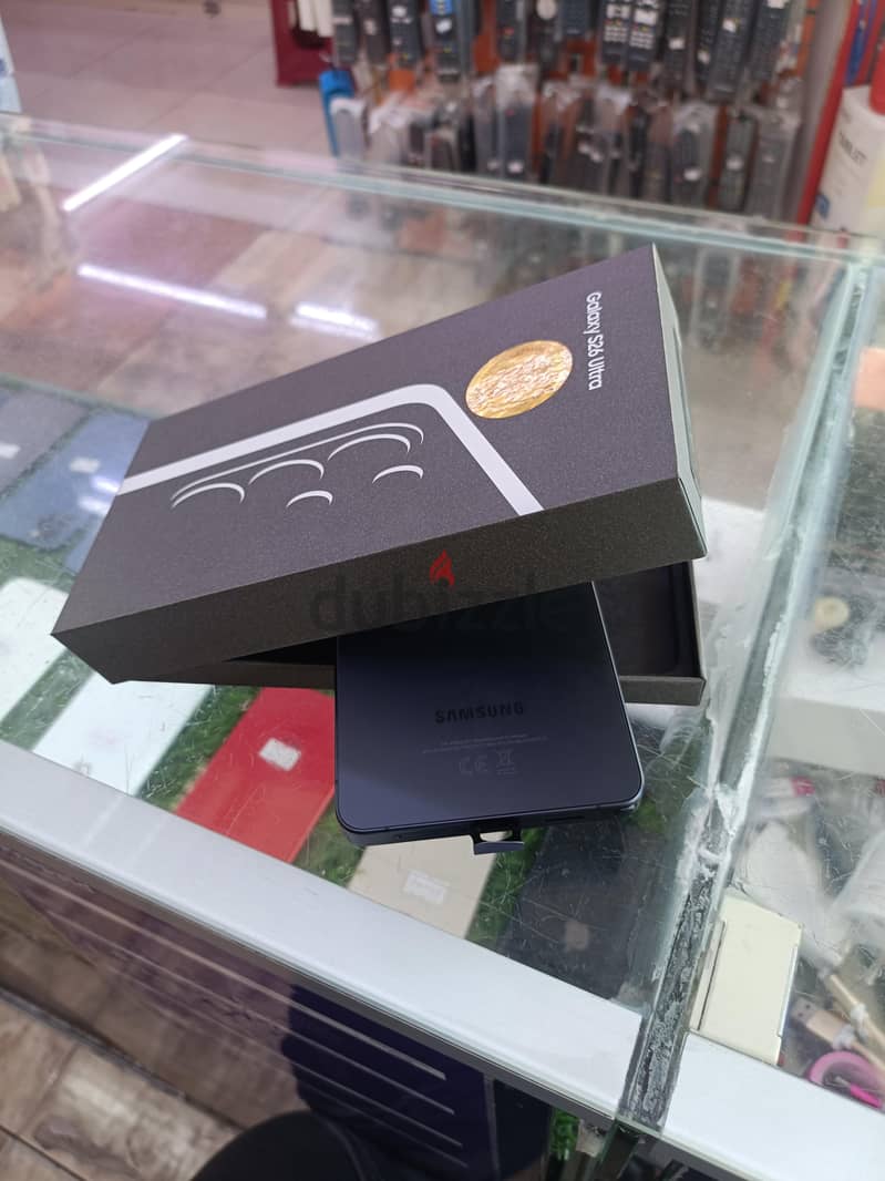 Samsung S26 Ultra. 512GB. Just open from box. 1