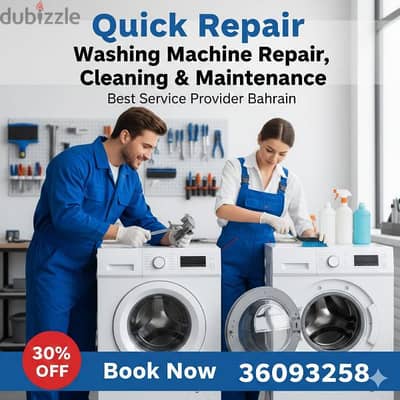 Quick washing machine repairing dryer dishwasher refrigerator freezer