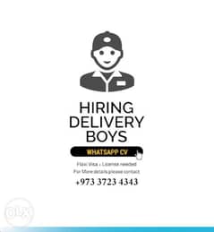 Required Delivery Boy 0