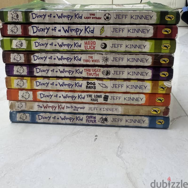 Diary of a wimpy kid books 1