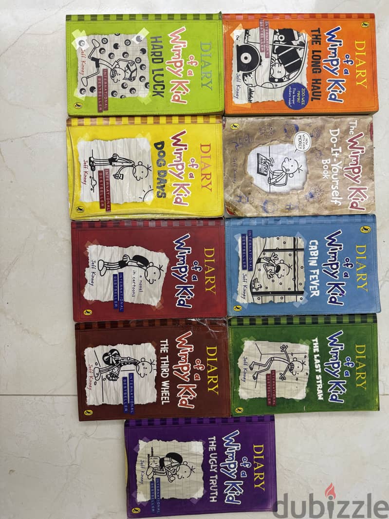 Diary of a wimpy kid books 2