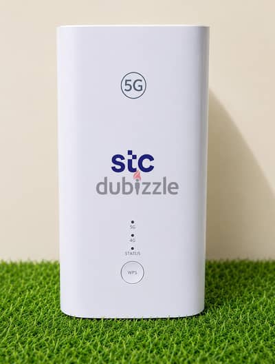 BROVI H155-383 Ultra  5G speed  Router Only STC supported