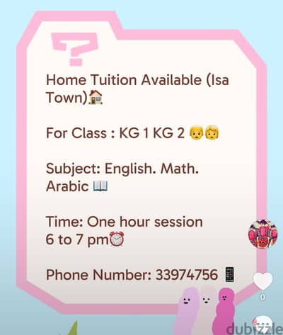 Tuition for Kids