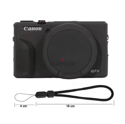 Canon G7X Mark III (G7X III) Silicone Camera Case / Body Cover