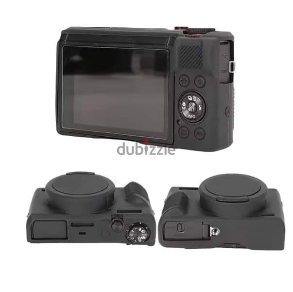 Canon G7X Mark III (G7X III) Silicone Camera Case / Body Cover 1