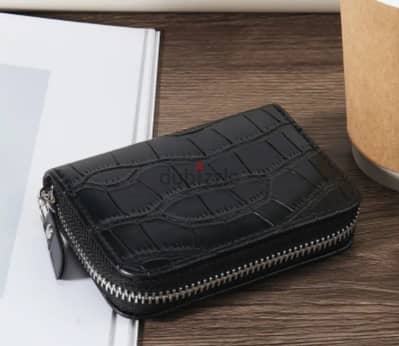 Crocodile Embossed Women's Wallet