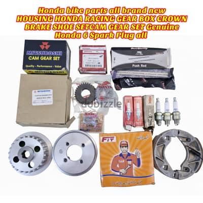 Honda bike parts all brand new original