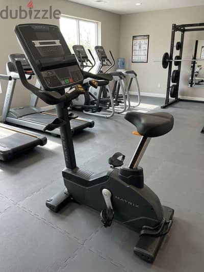 matrix endurance upright bike