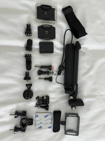 GoPro Tripod and some accessories for Hero 9 Black