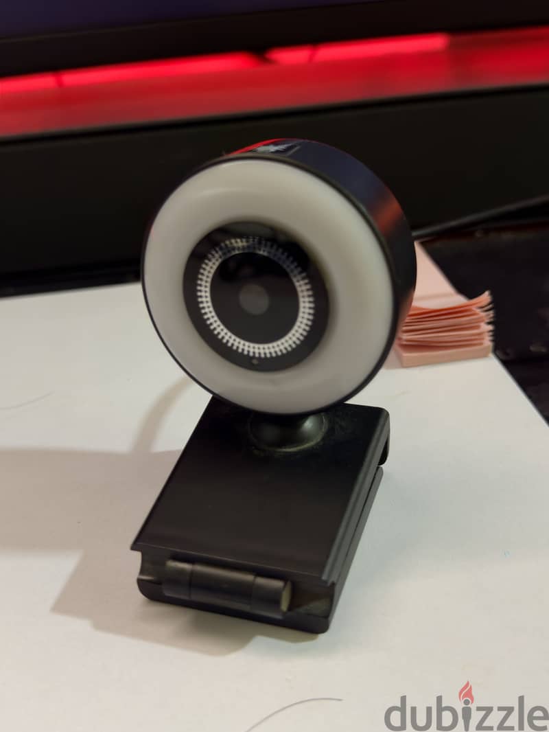 Webcam  1080P 2K HD 1