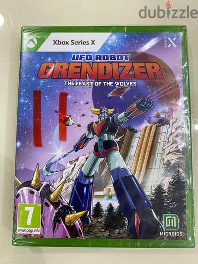 NEW grendizer for xbox