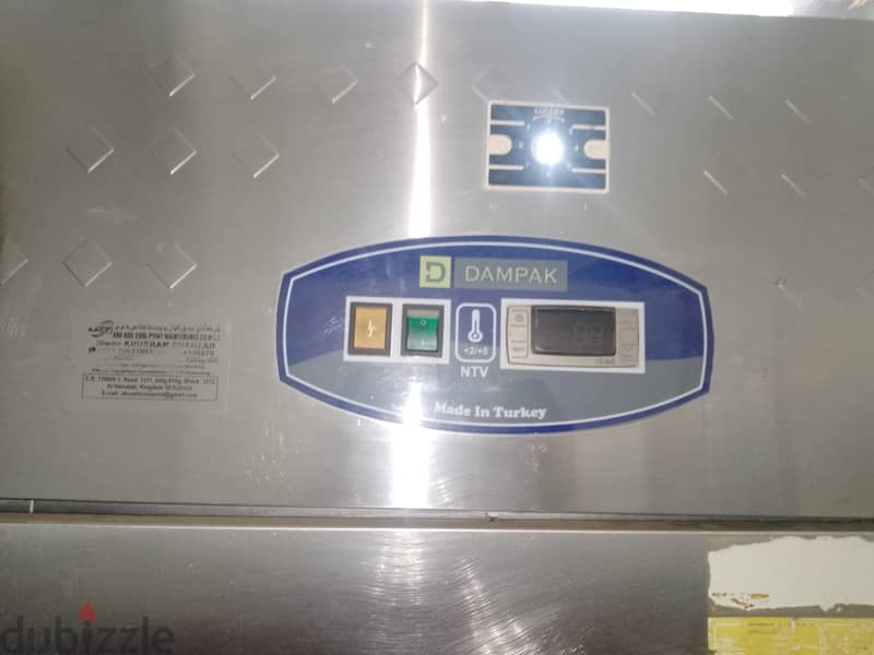 stainless steel standing chiller available for sale 2