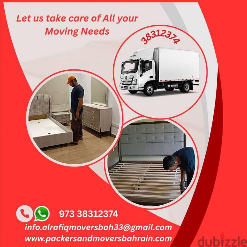 house shifting packing Bahrain 38312374 Whatsapp mobile 1