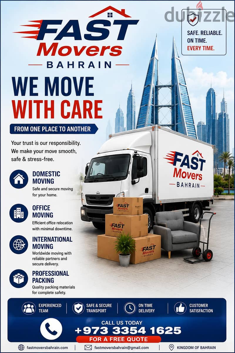 Mover and Packer 1