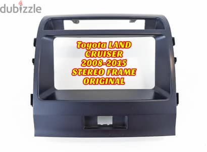 Toyota LAND CRUISER 2008-2015 STEREO FRAME ORIGINAL