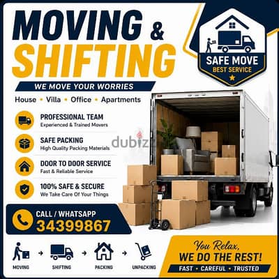 HOUSE MOVING SHIFTING FURNITURE PACKING UNPACKING QUICK MOVERS PACKERS