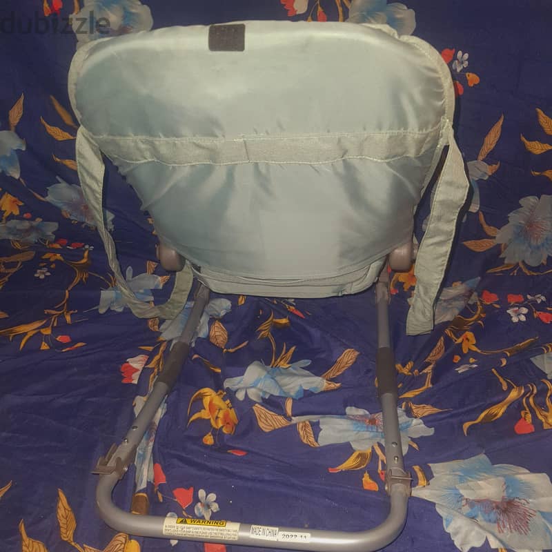 Call (36216143) Junior's Baby Rocker Bouncer Adjustable seat recliner 3