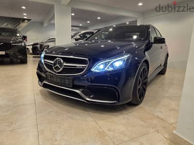 Mercedes-Benz E 63 AMG 2016