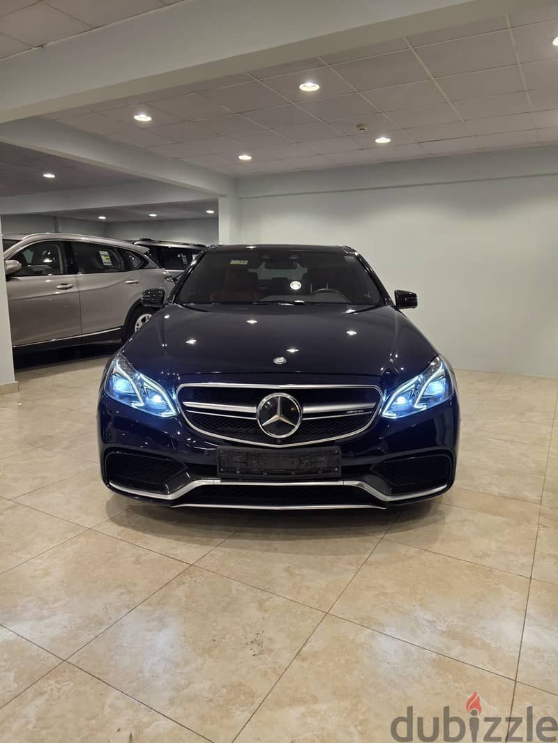 Mercedes-Benz E 63 AMG 2016 1