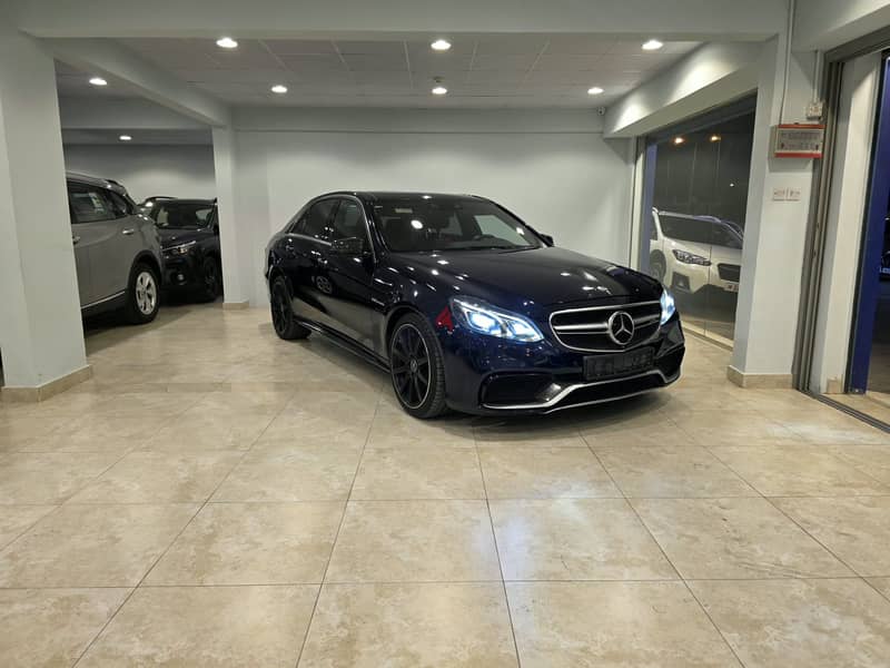 Mercedes-Benz E 63 AMG 2016 2