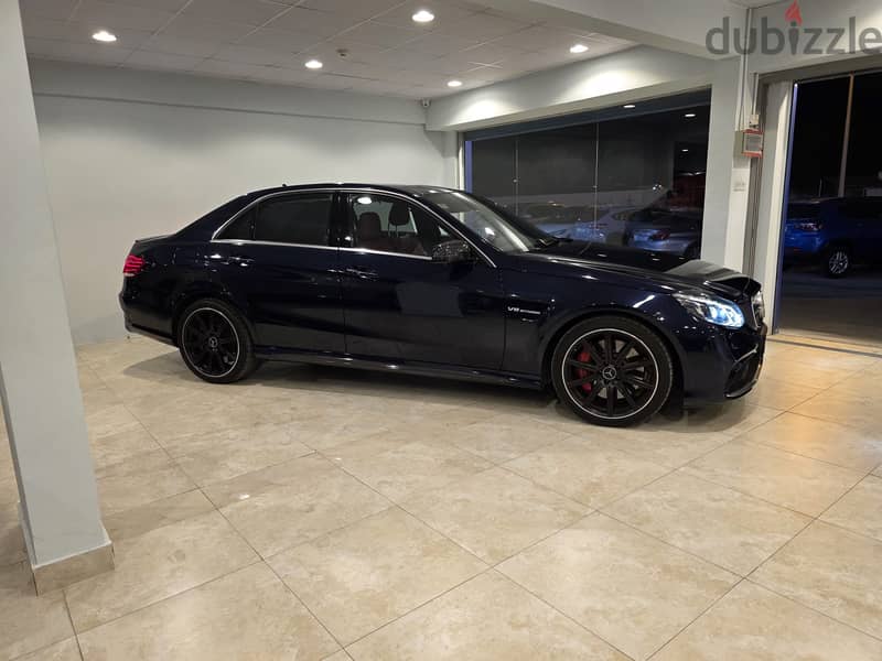 Mercedes-Benz E 63 AMG 2016 4
