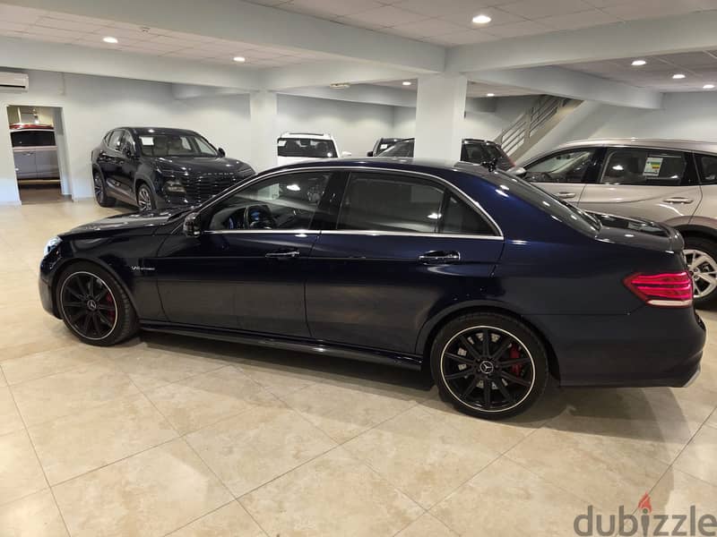 Mercedes-Benz E 63 AMG 2016 5