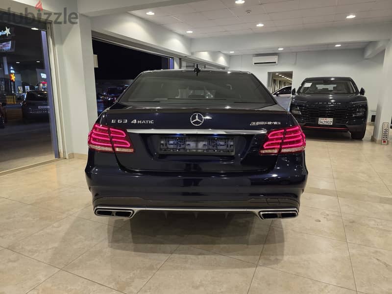 Mercedes-Benz E 63 AMG 2016 6