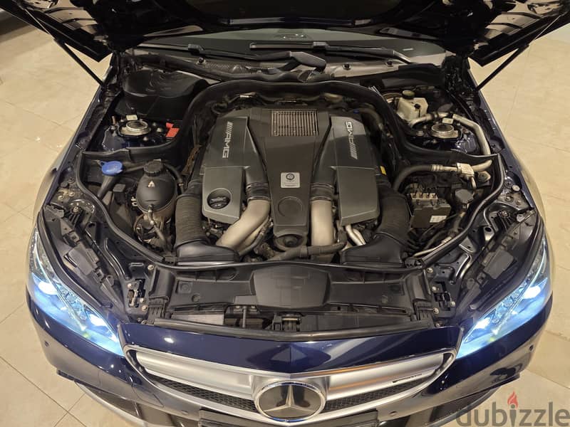 Mercedes-Benz E 63 AMG 2016 7