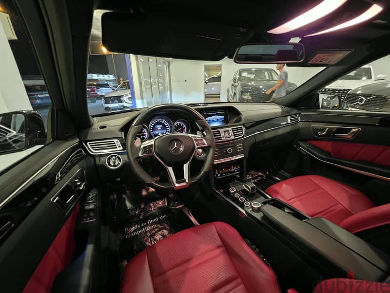 Mercedes-Benz E 63 AMG 2016 9