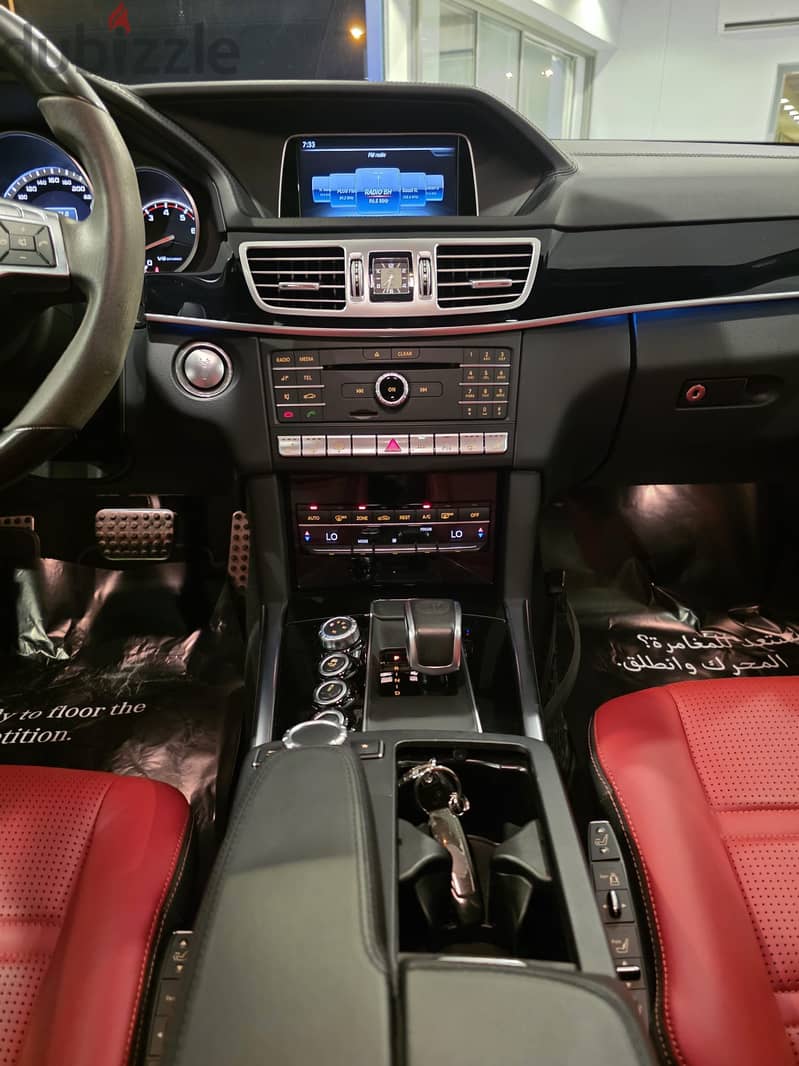 Mercedes-Benz E 63 AMG 2016 13