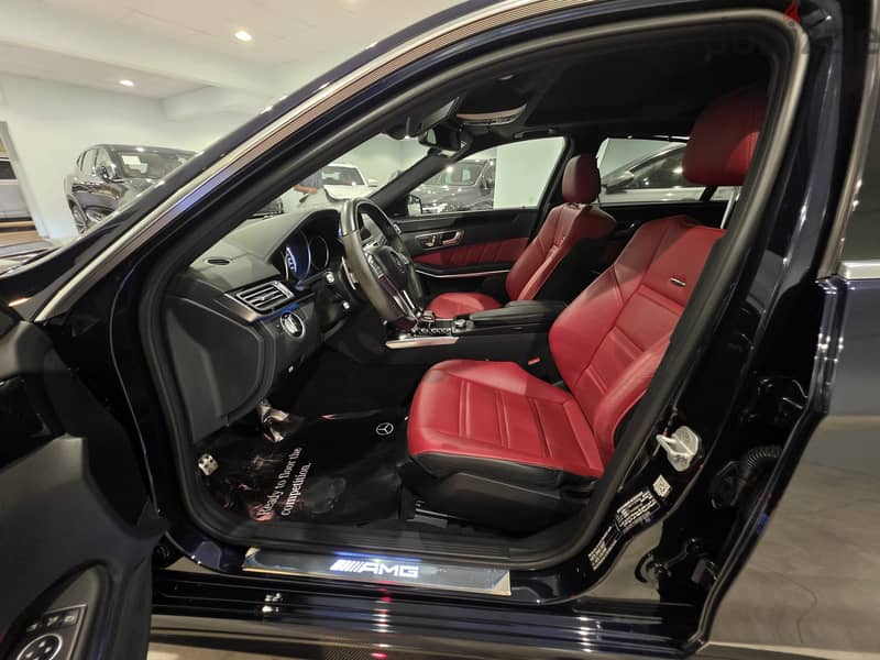 Mercedes-Benz E 63 AMG 2016 15