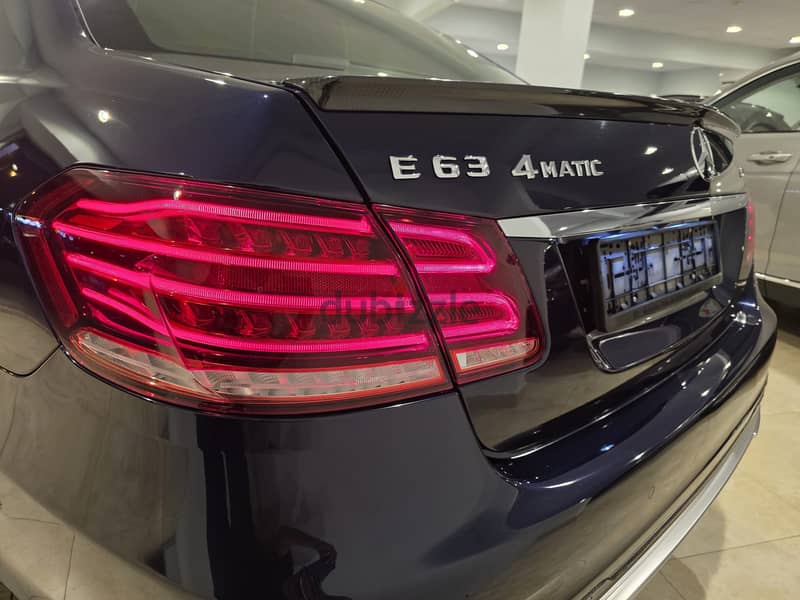 Mercedes-Benz E 63 AMG 2016 17
