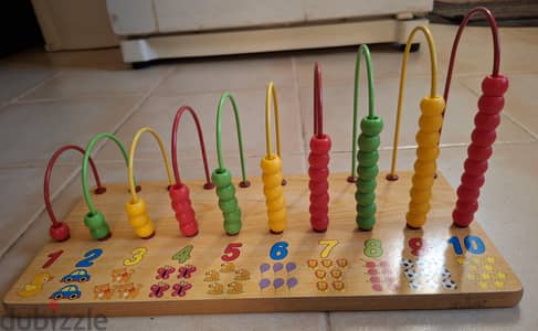NEW- Abacus for young kids