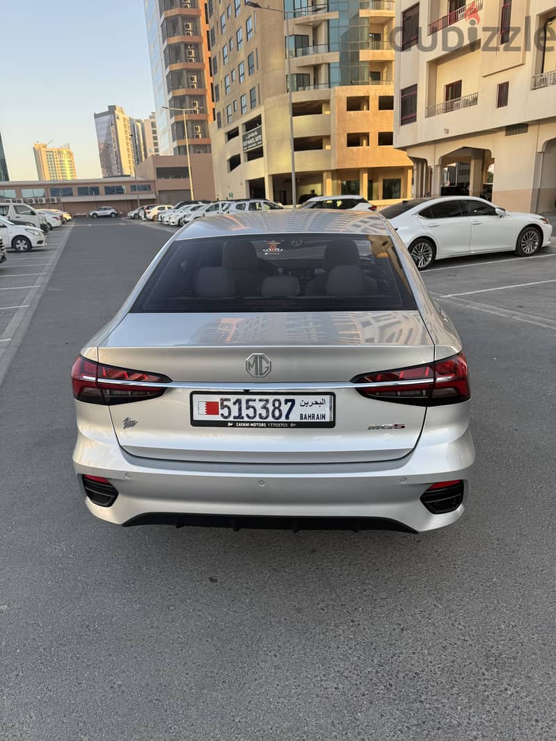 MG5 2026 – Available for Rent 2