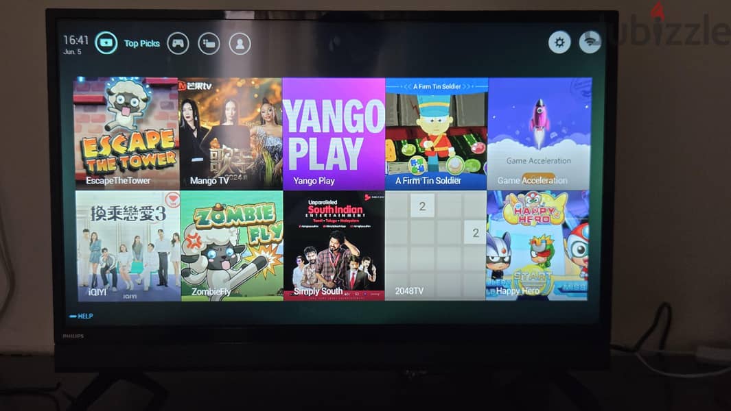 philips 32 inch TV 2