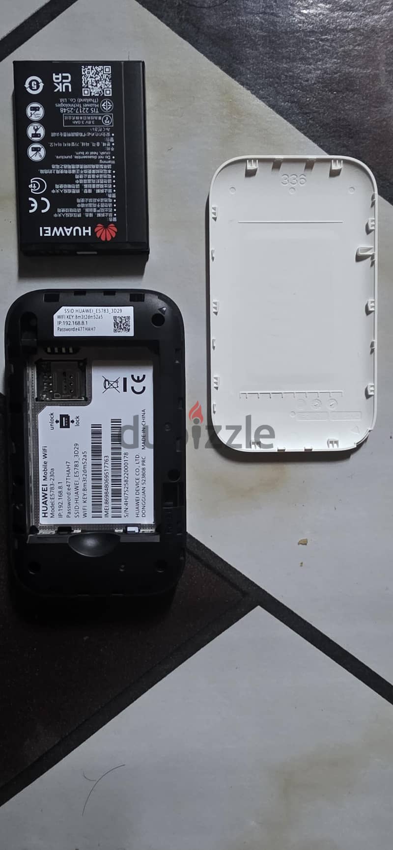 Huawei Wireless Dual Band 4G WiFi 3 Mobile Broadband – E5783-230B 2