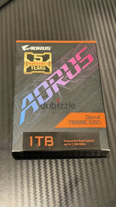 GIGABYTE AORUS Gen4 7000E 1TB NVMe SSD