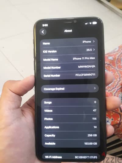 iPhone 11 pro max