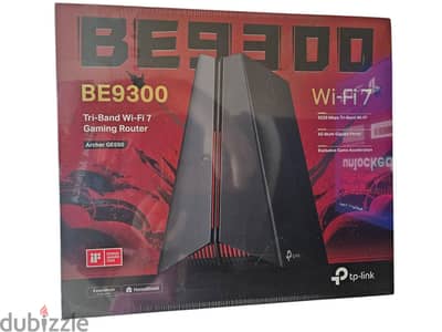 tp-link BE9300  Tri-Band Wi-Fi 7 Gaming Router
