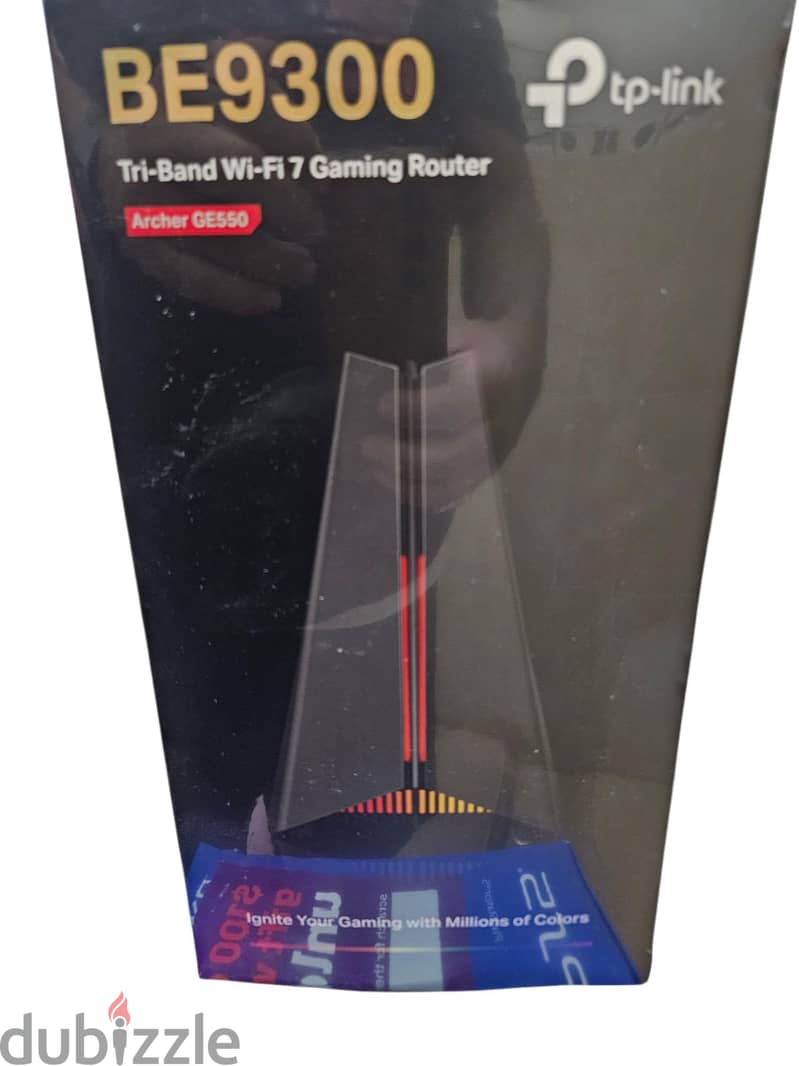 tp-link BE9300  Tri-Band Wi-Fi 7 Gaming Router 3