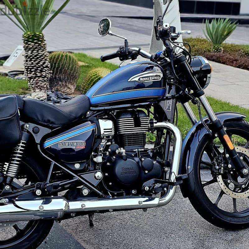 Royal Enfield Meteor 350cc 2021 Zero Accidents 1 owner 1