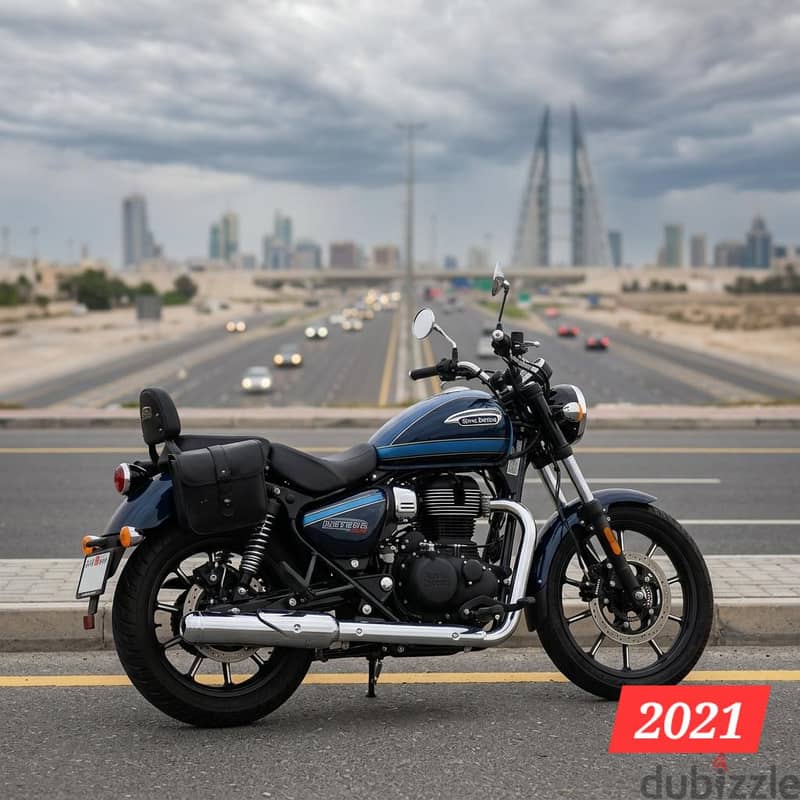 Royal Enfield Meteor 350cc 2021 Zero Accidents 1 owner 2