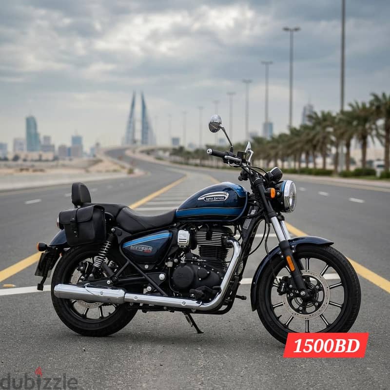 Royal Enfield Meteor 350cc 2021 Zero Accidents 1 owner 3