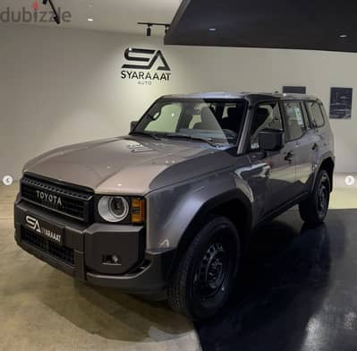 Toyota Prado 2025
