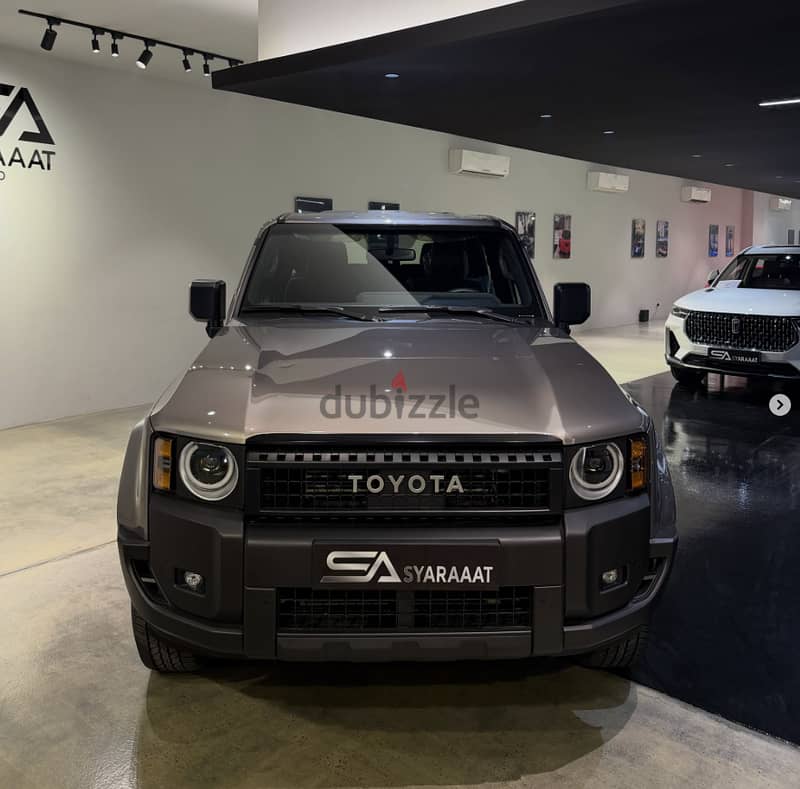 Toyota Prado 2025 1