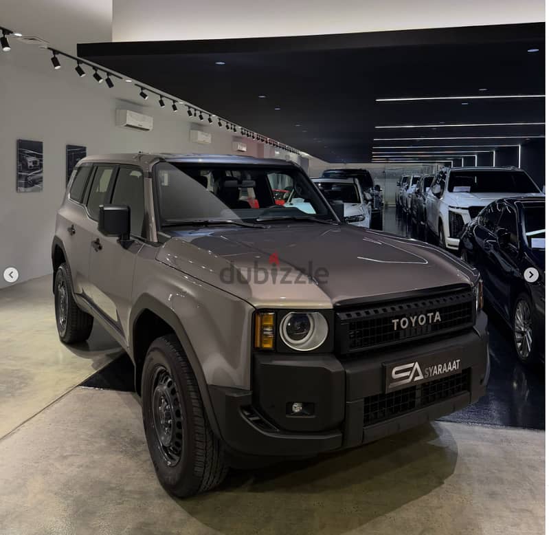 Toyota Prado 2025 2