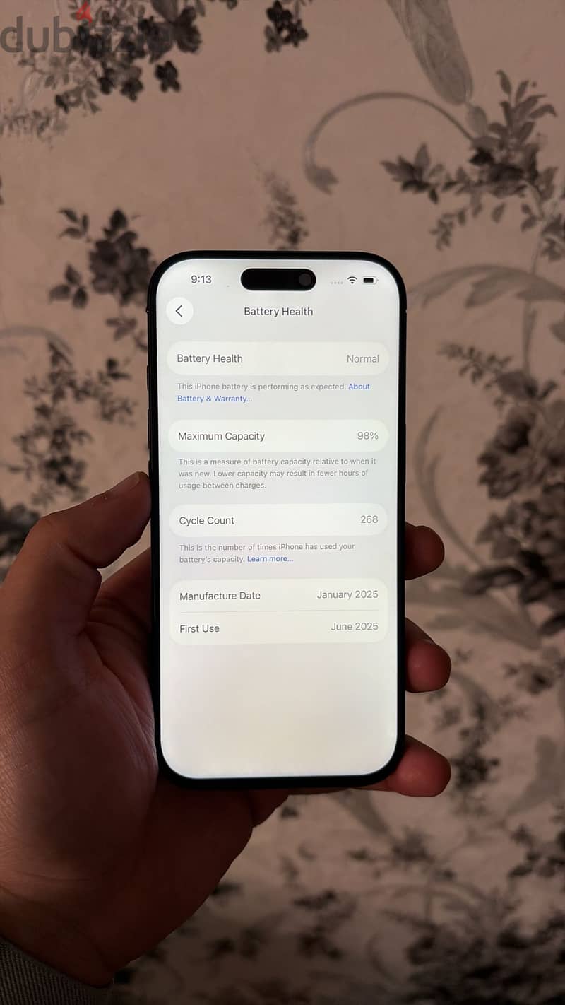 ايفون 16 برو - 128gb - مبدل الشاشة الفيس ما يشتغل 175 دينار 2